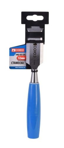 Cтамеска, 32 мм, углеродистая сталь, 50 HRC, СОЮЗ-Tehinstrument