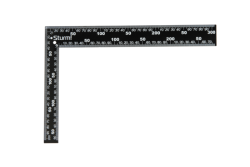 Угольник 200 х 300 мм, цельнометаллический,  Sturm-Tehinstrument