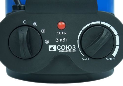 Керамический обогреватель СОЮЗ ТВС-3022К-Tehinstrument