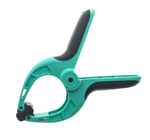 Струбцина клещеобразная, длина 160мм, зев 70мм,  Sturm-Tehinstrument