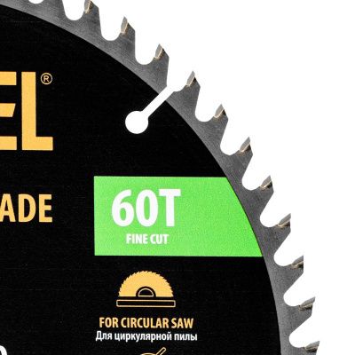 Пильный диск по дереву ф235 х 30 мм, 60 зубьев Denzel-Tehinstrument