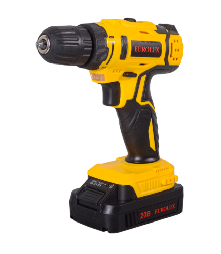 Дрель-шуруповерт Eurolux ДА-20/2Li-Tehinstrument