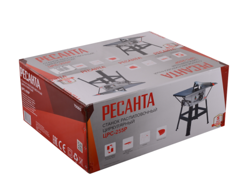 Станок распиловочный циркулярный Ресанта ЦРС-255Р-Tehinstrument