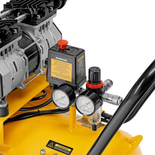 Компрессор безмасляный, малошумный  Denzel DLS 2250/100-Tehinstrument