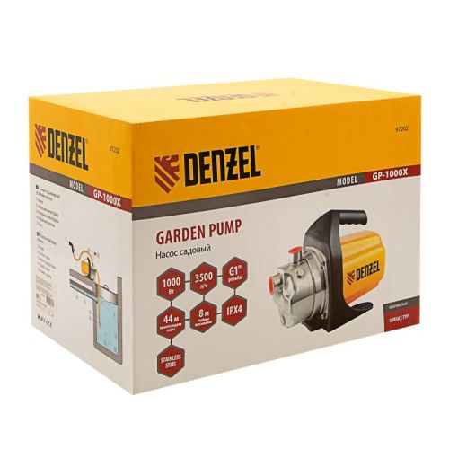 Садовый поверхностный насос Denzel GP 1000Х-Tehinstrument
