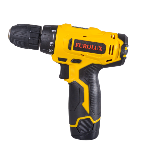Дрель-шуруповерт Eurolux ДА-12/1Li-Tehinstrument