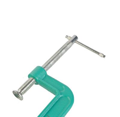 Струбцина G-образная, 100 мм / 4", чугун,  Sturm-Tehinstrument