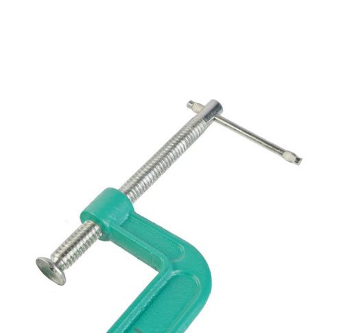 Струбцина G-образная, 100 мм / 4", чугун,  Sturm-Tehinstrument