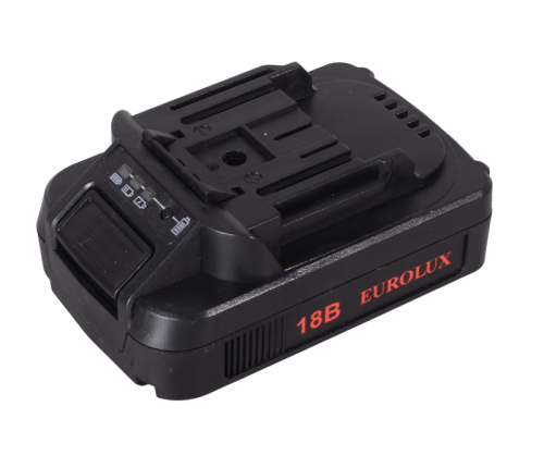 Дрель-шуруповерт Eurolux ДА-18/2Li-Tehinstrument