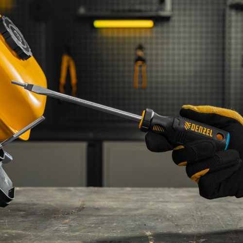 Отвертка Denzel SL8x150 мм-Tehinstrument