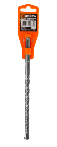 Бур по бетону ВИХРЬ 10x210x150-Tehinstrument