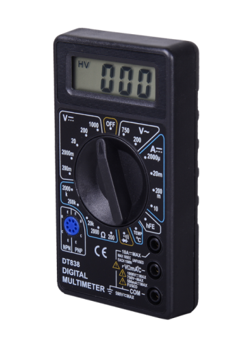Мультиметр DT838-Tehinstrument