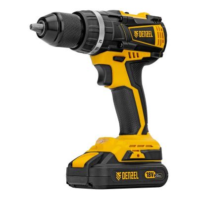 Дрель-шуруповерт аккумуляторная ударная бесщет Denzel CIDB-IB-18-02-Tehinstrument