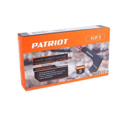 Набор универсальный PATRIOT KUP 3-Tehinstrument