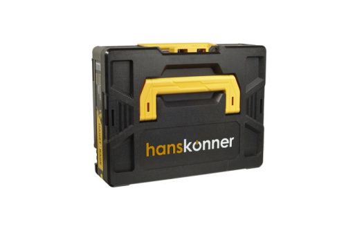 HCD2065BLC Дрель аккумуляторная  б/щ Hanskonner 1BatterySystem-Tehinstrument