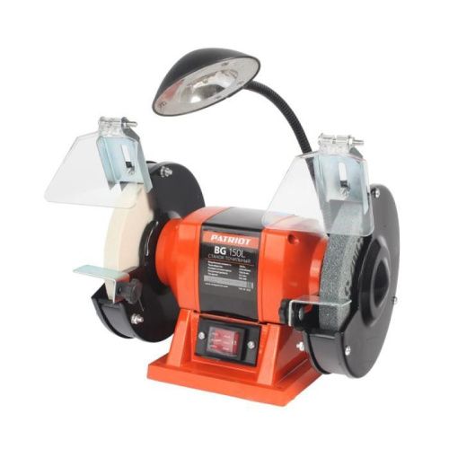 Станок точильный электрический Patriot BG 150 L-Tehinstrument