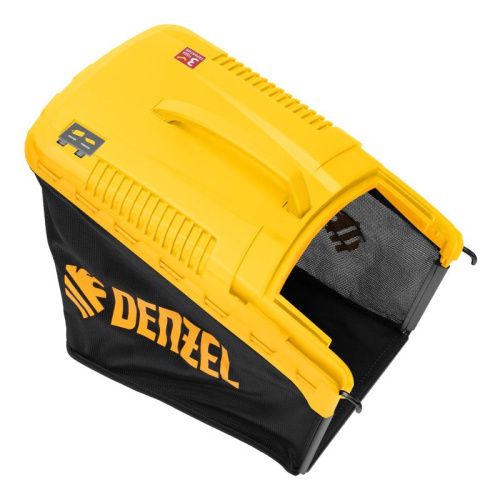 Бензиновая газонокосилка Denzel GLT-460SP-T с поворотным колесом-Tehinstrument