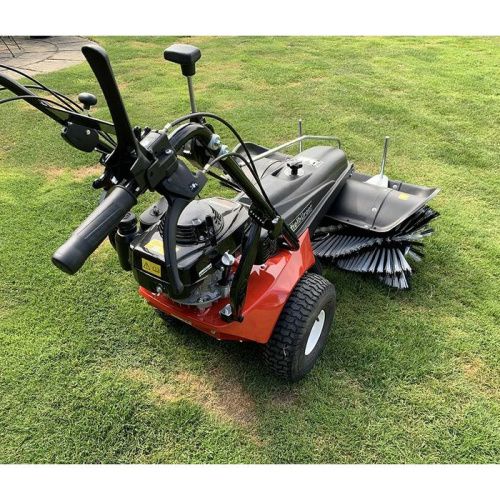 Гидростатическая бензиновая подметальная машина Tielbuerger TK48 Hydro с двигателем Briggs&Stratton-Tehinstrument