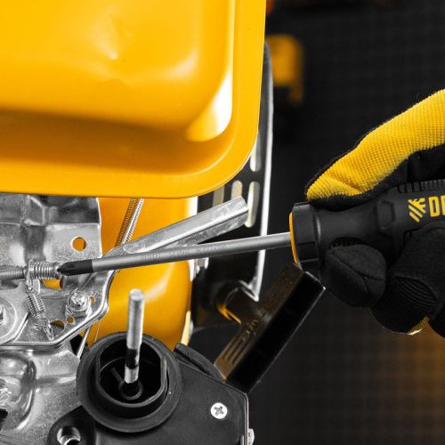 Отвертка, PZ2x100 мм, S2, 3к рукоятка Denzel-Tehinstrument