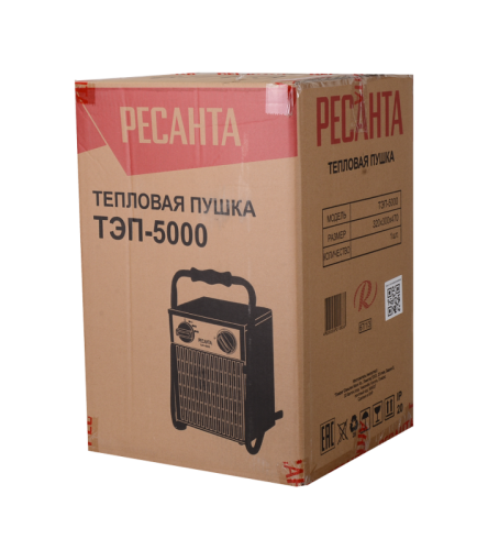 Электрическая теплопушка РЕСАНТА ТЭП-5000-Tehinstrument