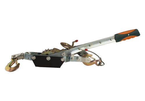 Лебедка рычажная 4т, 2 храповых колеса, трос 3м,  Sturm-Tehinstrument