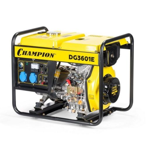 Дизельный генератор CHAMPION DG3601E-Tehinstrument