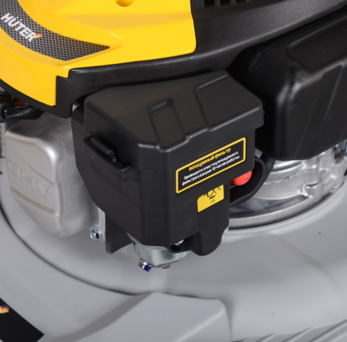 Газонокосилка бензиновая Huter GLM-420LT Grey-Tehinstrument