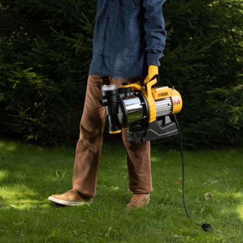 Садовый поверхностный насос Denzel GP1100SS-Tehinstrument