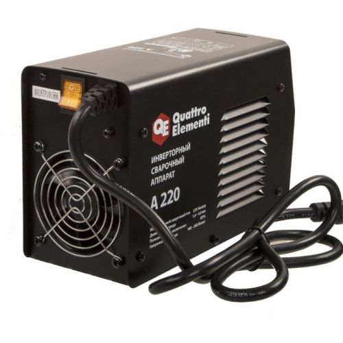 Аппарат электродной сварки, инвертор QUATTRO ELEMENTI A 220-Tehinstrument
