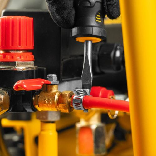 Малошумный безмасляный компрессор Denzel DLP-3000/50-Tehinstrument