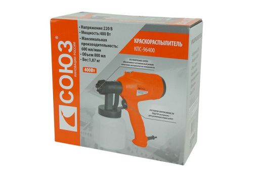 Краскопульт электрический СОЮЗ КПС-96400-Tehinstrument