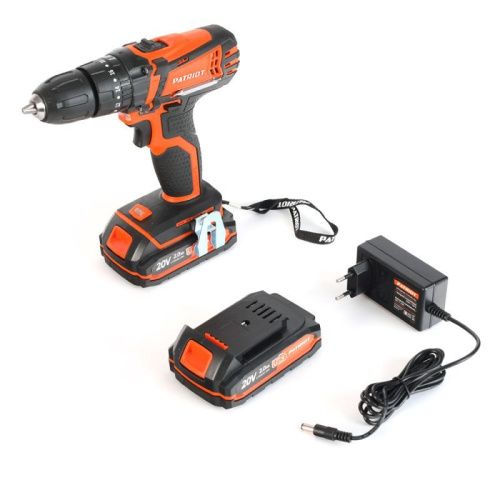 Дрель-шуруповерт аккумуляторная Patriot BR 201 UES-h-Tehinstrument