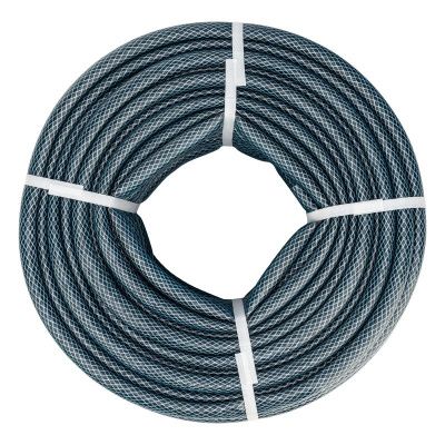 Шланг поливочный армированный ПВХ 1/2", 50 м, урожайный Сибртех-Tehinstrument