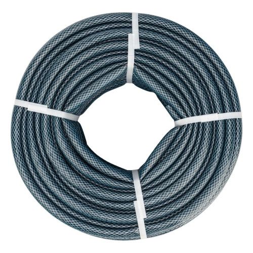 Шланг поливочный армированный ПВХ 1/2", 50 м, урожайный Сибртех-Tehinstrument