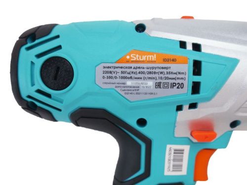 Сетевой шуруповерт  Sturm ID2140-Tehinstrument