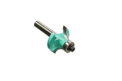 Фреза кромочная калевочная с подшипником 12,7 мм, dxhxl 32x15x59,5 мм, хв.8  Sturm-Tehinstrument