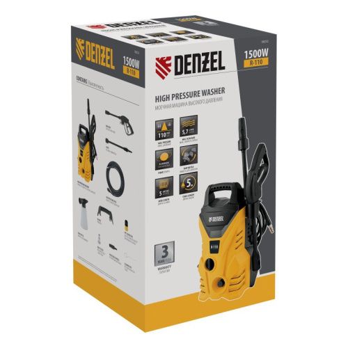 Моечная машина высокого давления Denzel R-110-Tehinstrument