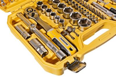 Набор инструментов универсальный 82 предмета Hanskonner-Tehinstrument