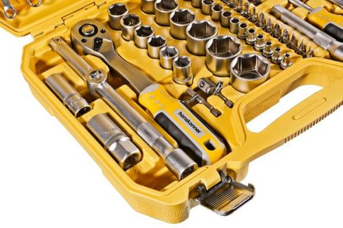 Набор инструментов универсальный 82 предмета Hanskonner-Tehinstrument