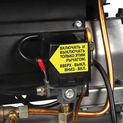 Компрессор поршневой масляный QUATTRO ELEMENTI TORRE-40-Tehinstrument