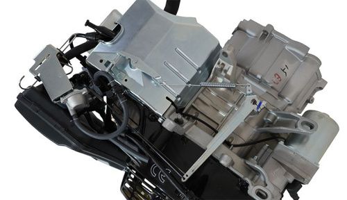 Двигатель Lifan 190FD-V, вал конусный короткий 54,45мм-Tehinstrument