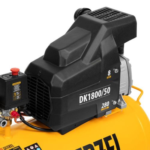 Компрессор воздушный Denzel DK1800/50, Х-PRO-Tehinstrument