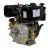 Двигатель Lifan Diesel 186FD, вал ?25мм, катушка 6 Ампер-Tehinstrument