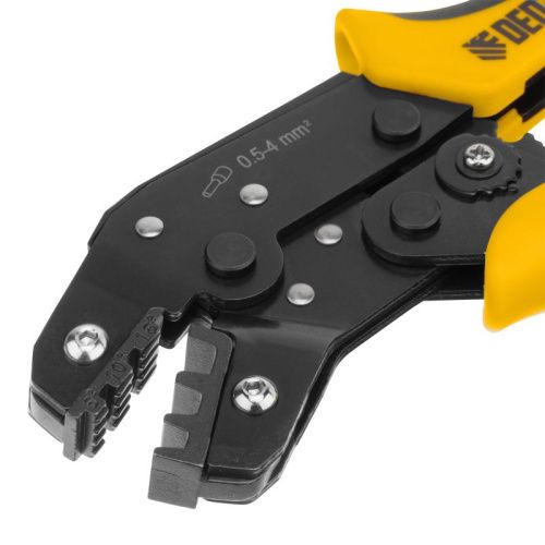 Клещи для обжима наконечников штыревых НШВ, НШВИ, НШВИ-2, 6-16 мм2 Denzel-Tehinstrument