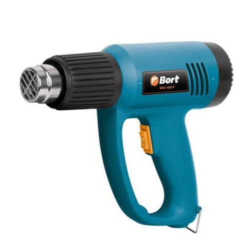 Фен технический Bort BHG-1600-P (строительный фен Борт 1600), 91271051-Tehinstrument