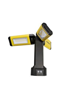 Мачта осветительная аккумуляторная, 2000лм, 3 режима, 660-1430мм, Hanskonner-Tehinstrument