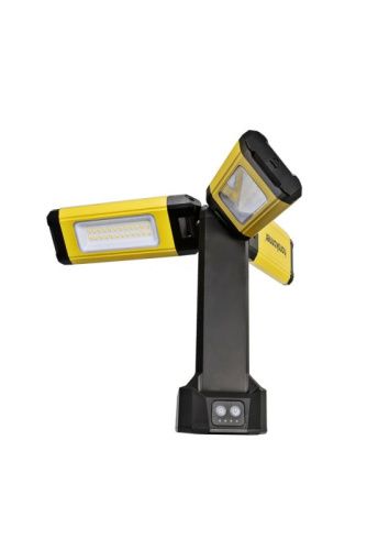 Мачта осветительная аккумуляторная, 2000лм, 3 режима, 660-1430мм, Hanskonner-Tehinstrument