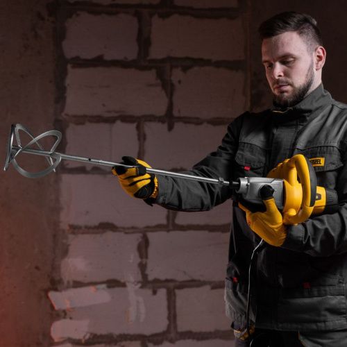 Миксер строительный Denzel EM-1-1220-Tehinstrument