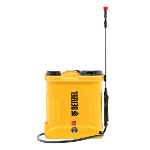 Опрыскиватель ранцевый аккумуляторный DP-10LA, 10 л, 12 В, 8 Ач Denzel-Tehinstrument
