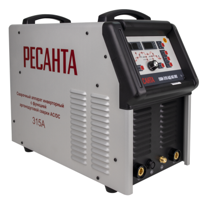 Сварочный аппарат инверторный Ресанта САИ-315 АД (АС/DC)-Tehinstrument